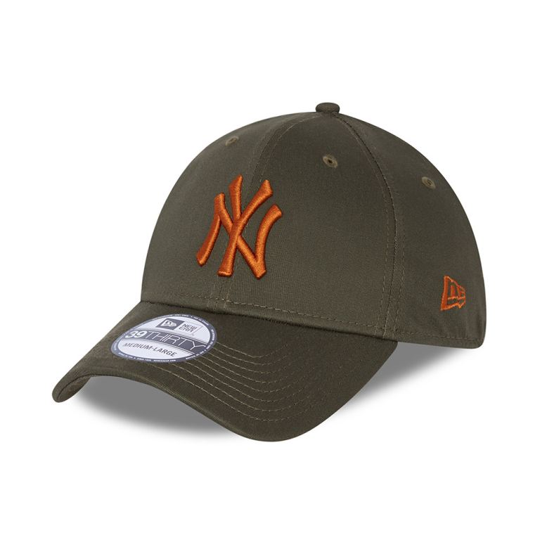 Gorras New Era 39thirty Verdes - New York Yankees League Essential Khaki 15206WKEA